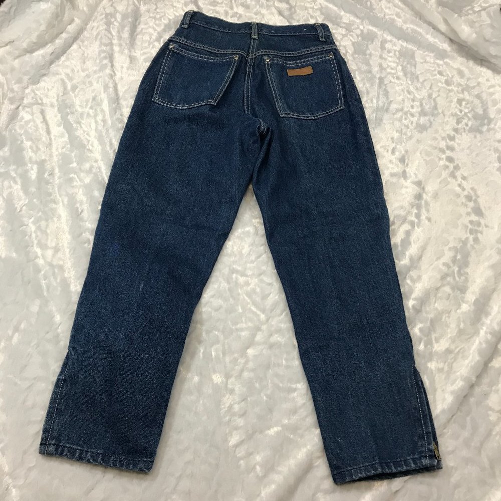Vintage 80's Gitano  high waist Jeans, 9/10 short - Picture 3 of 8